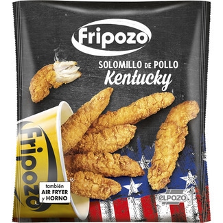 solomillo de pollo estilo Kentucky bolsa 250 g - Fripozo