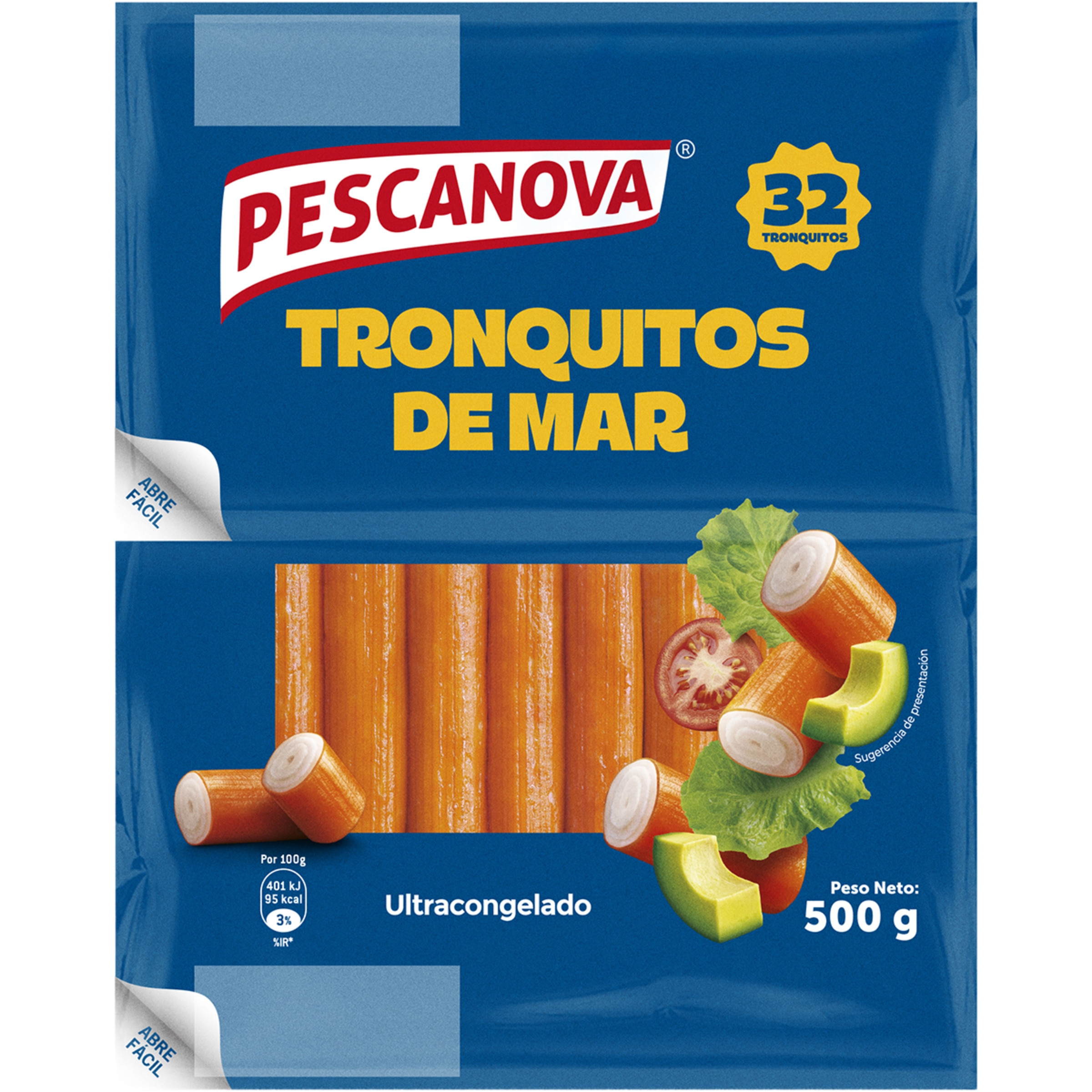tronkitos de mar estuche 500 g
