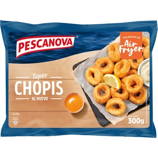 Tapeo Chopis al huevo bolsa 300 g - Pescanova