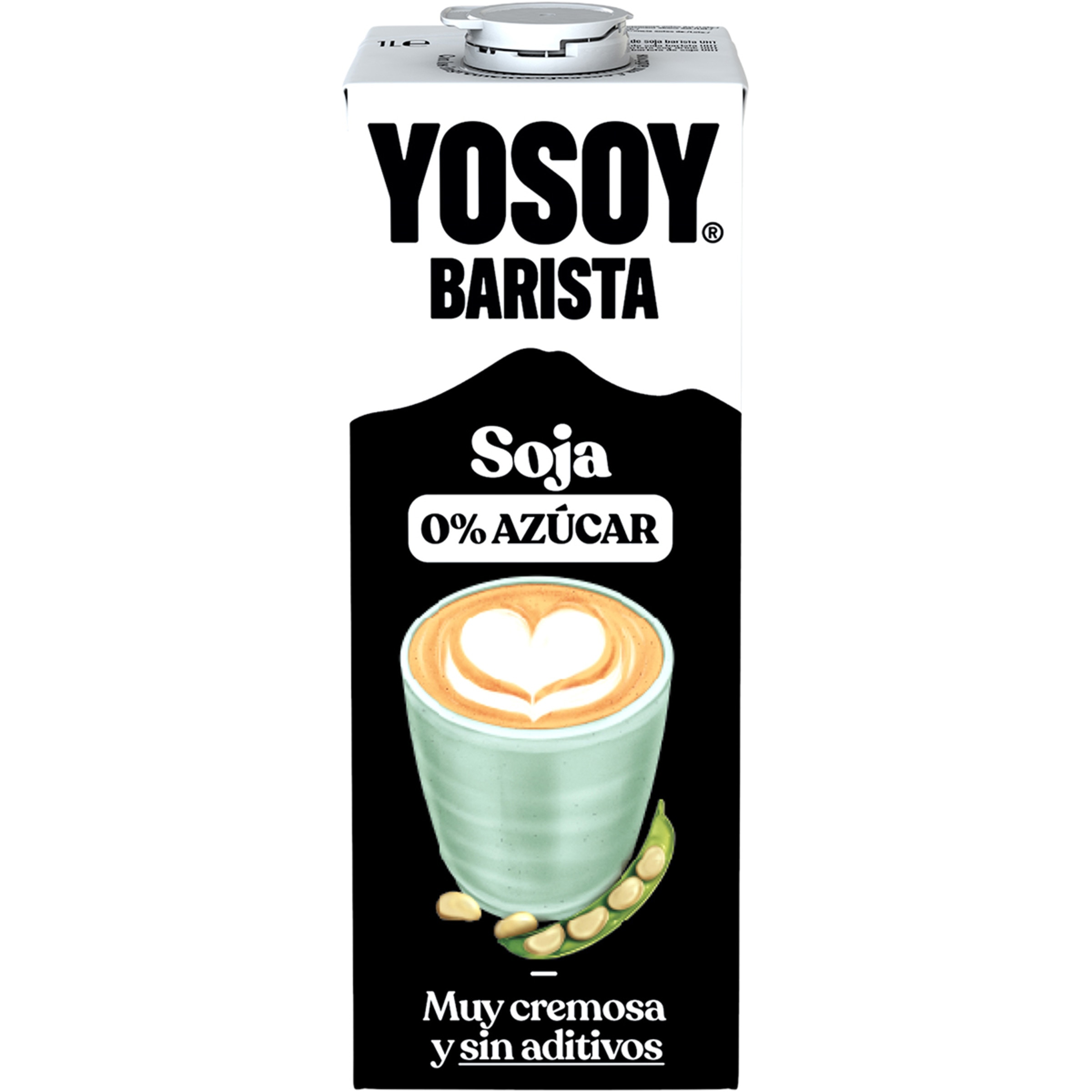 bebida de soja 0% azúcar brik 1 l