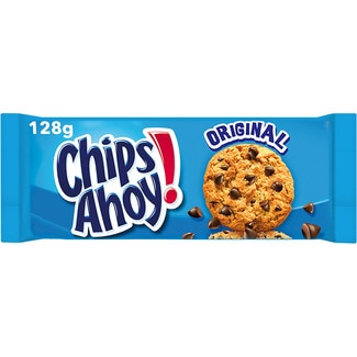 galletas con pepitas de chocolate paquete 128 g - Chips Ahoy