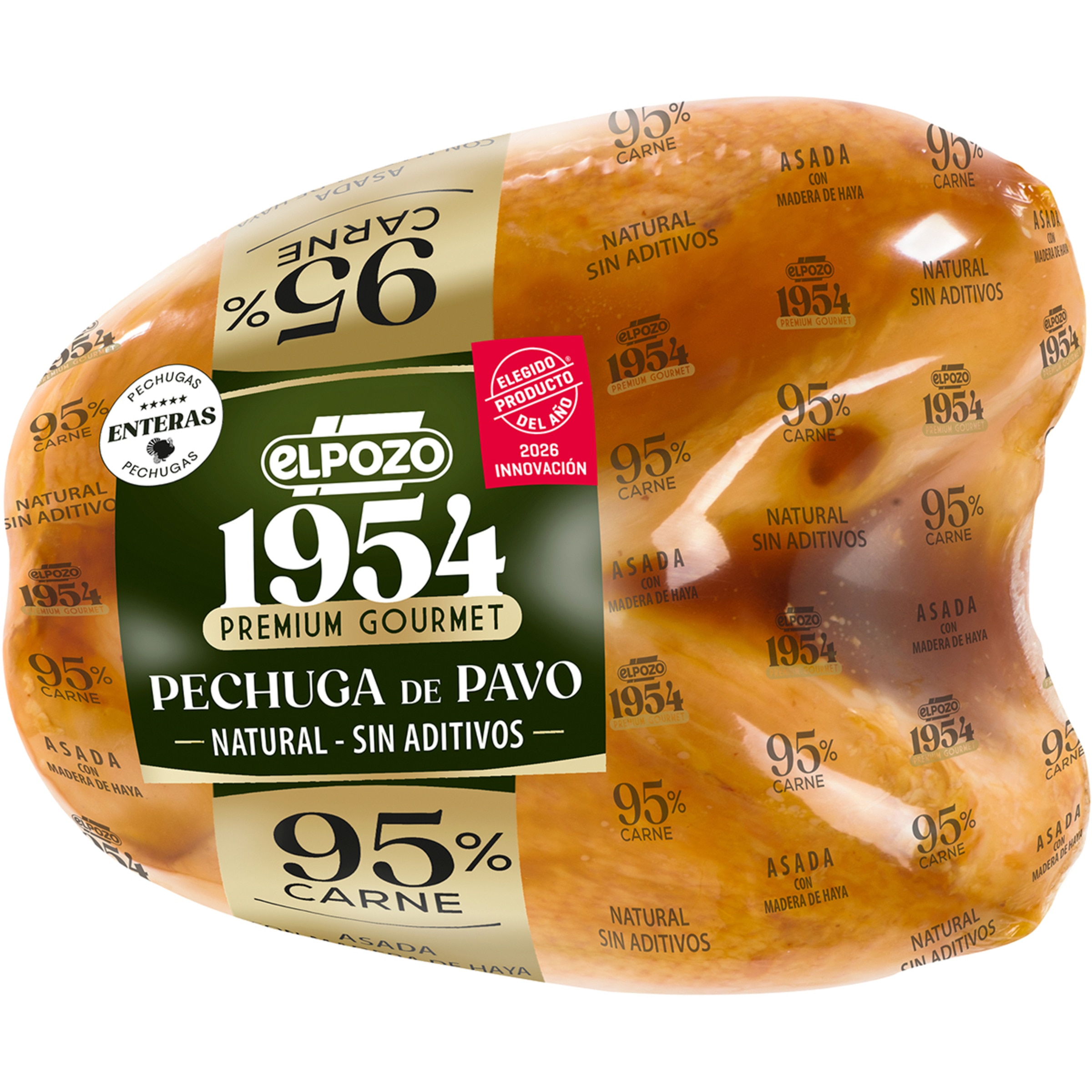 Edición 1954 Premium Gourmet pechuga de pavo natural sin aditivos