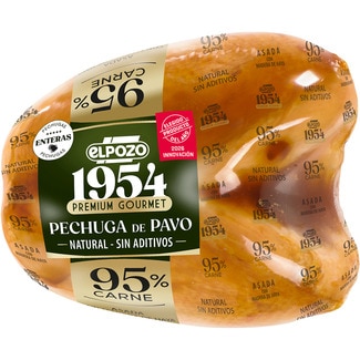 Edición 1954 Premium Gourmet pechuga de pavo natural sin aditivos - Elpozo