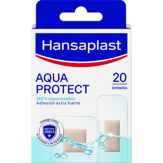 apósito Aqua Protect resistentes al agua caja 20 unidades - Hansaplast