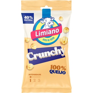 Queijo Crunchy Intensidade 1 unidade 20 g - Limiano