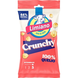 Queijo Crunchy Intensidade 3 unidade 20 g - Limiano