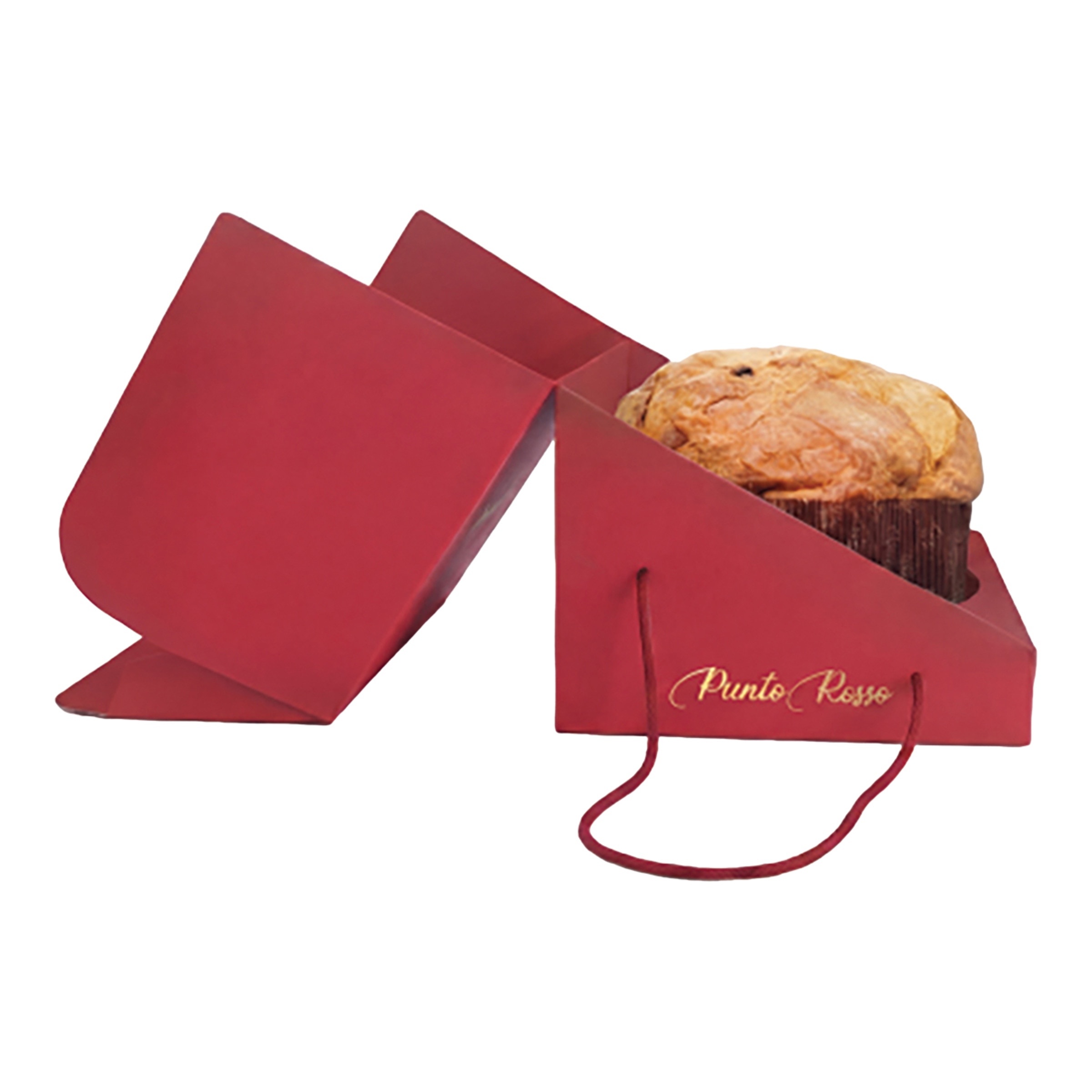 Panettone clásico artesano Punto Rosso 3