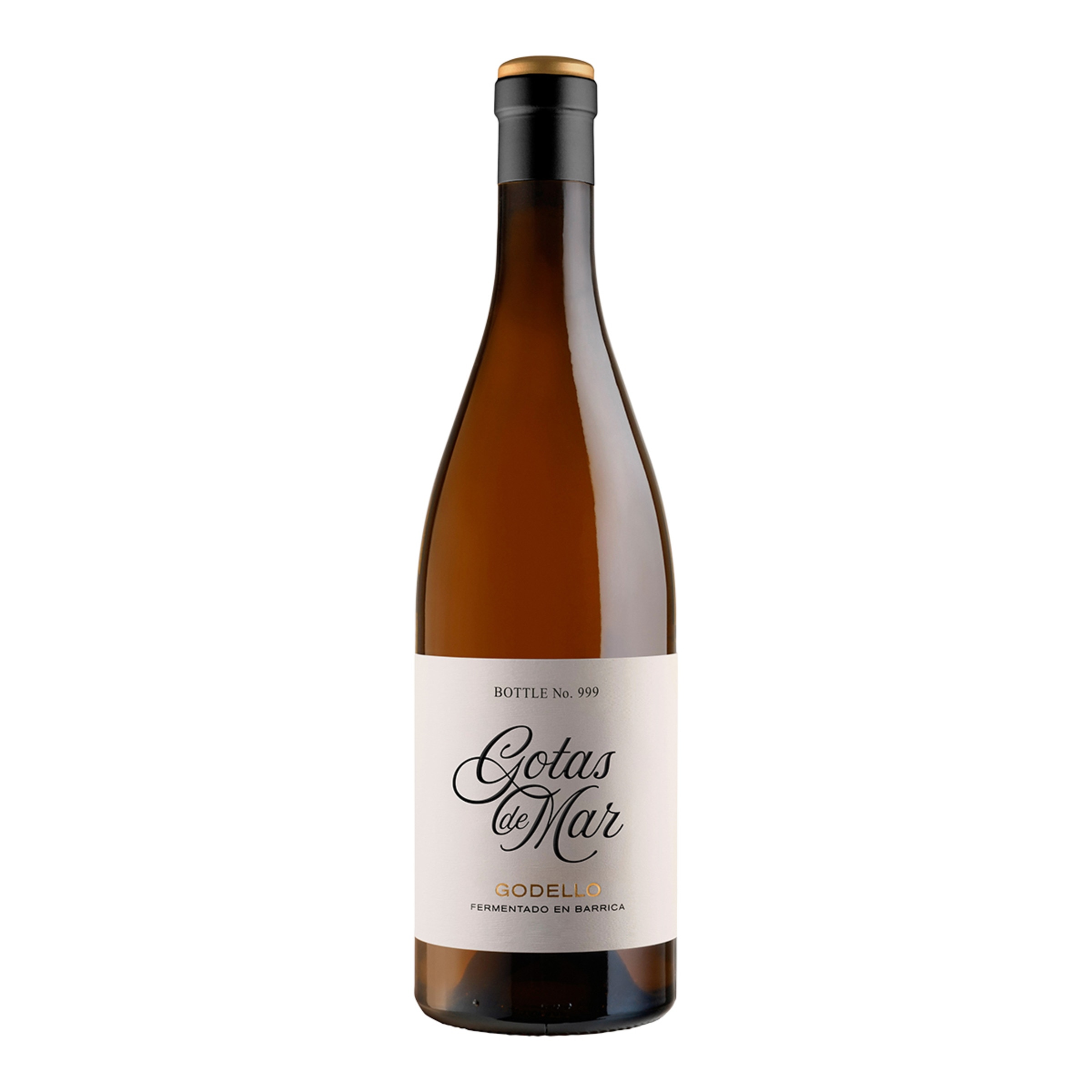 Imagen 0 de Vino blanco Gotas de Mar Godello Fermentado en Barricas 2025 Ribeiro