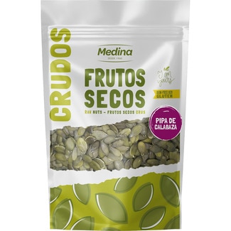 pipas de calabaza cruda sin gluten bolsa 125 g - Medina