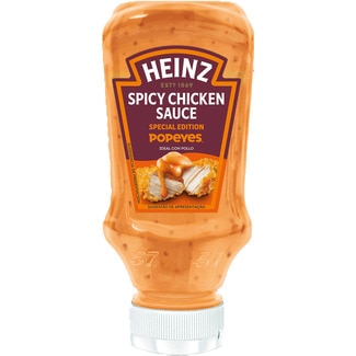 salsa de pollo picante Edición Especial Popeyes ideal con pollo bote 220 g - Heinz