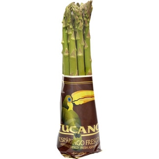 Espárragos verdes manojo 250 g