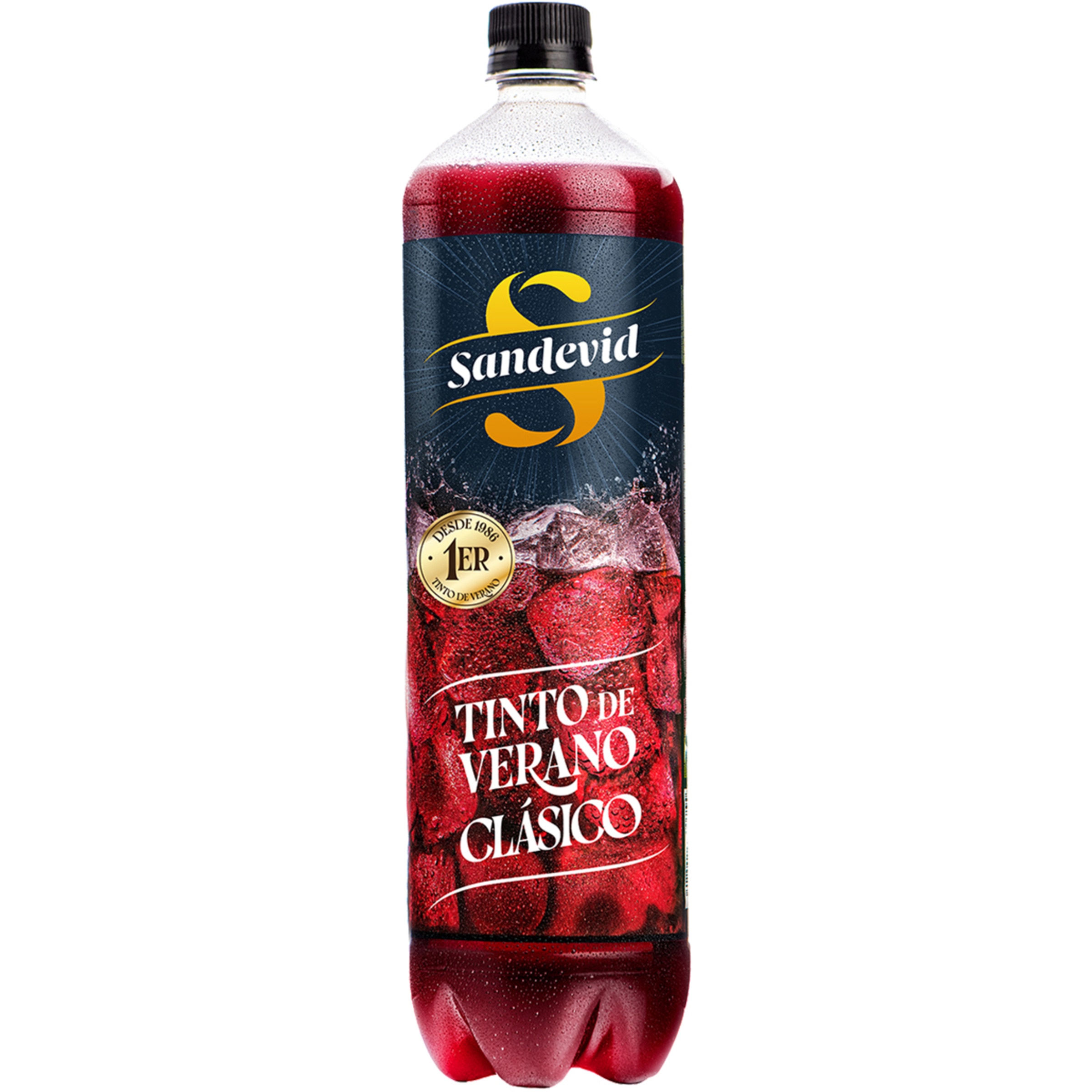 tinto de verano clásico botella 1,5 l