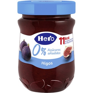 confitura de higos 0% azúcares añadidos frasco 280 g - Hero