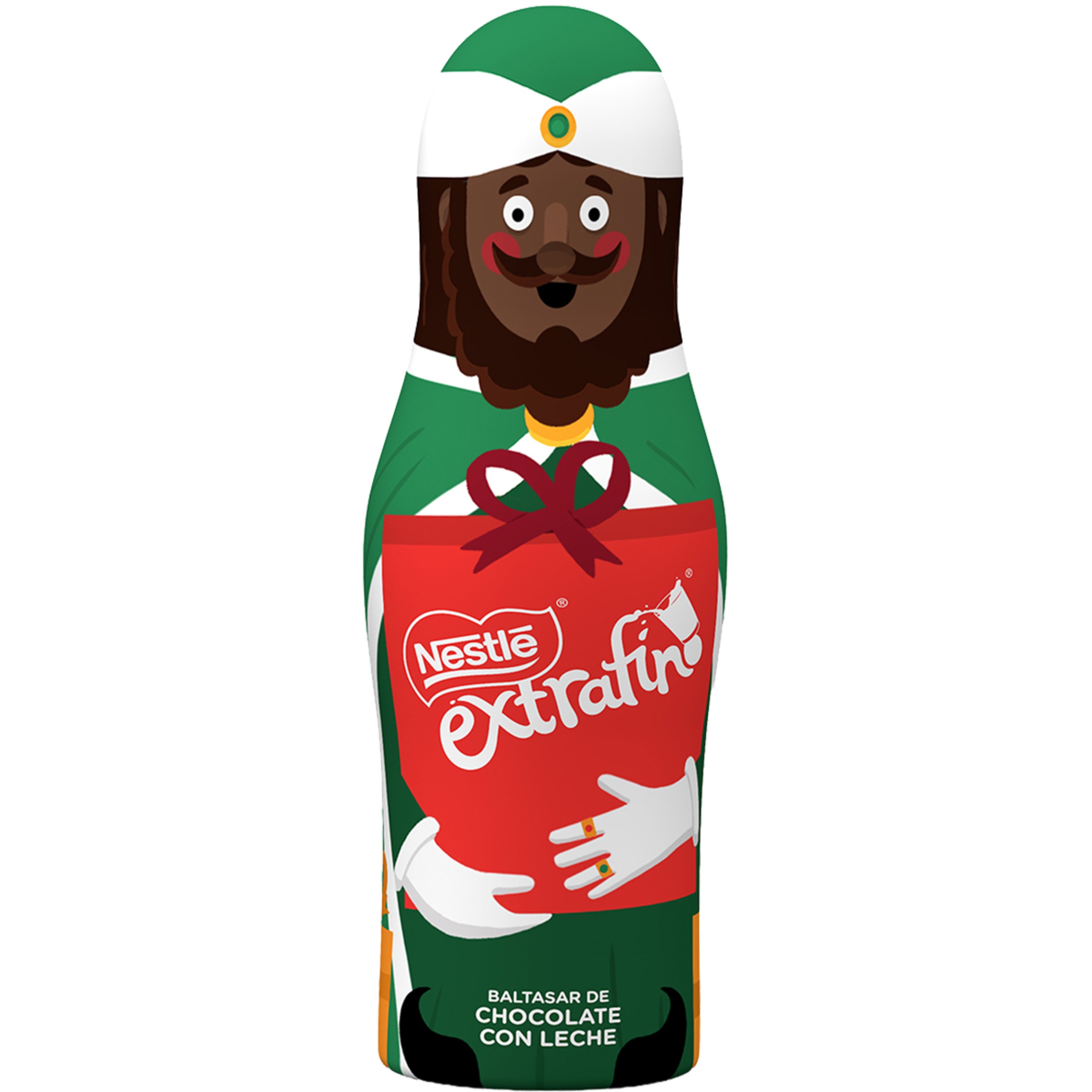 figura de chocolate con leche Reyes Magos unidad 40 g (Modelos surtidos. Se venden por separado y se surten según existencias)