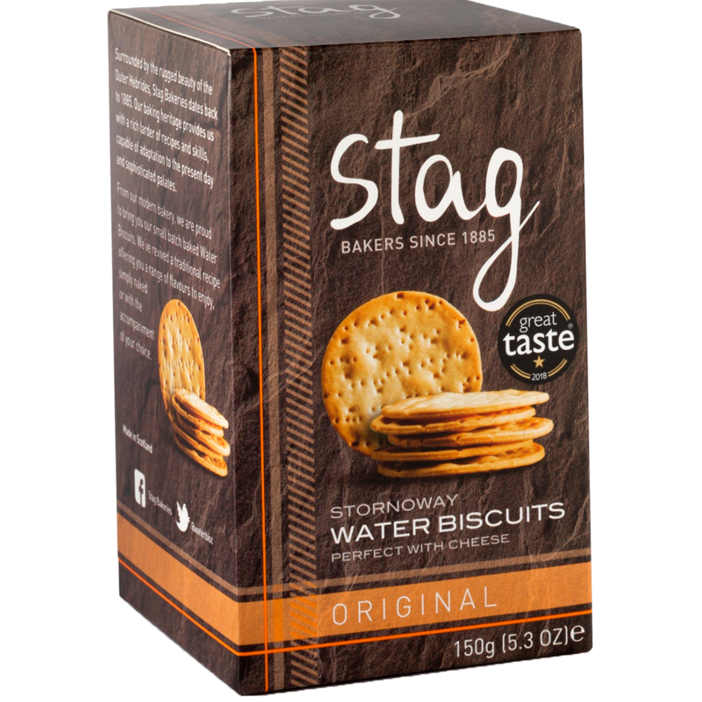 Bolachas Crackers Original embalagem 150 g