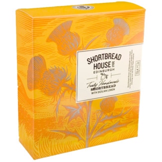 Mini Shortbread Limão embalagem 150 g - House Edinburgh