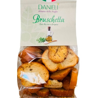 Tostas Taralli Sal e Oregões embalagem 180 g - Danieli