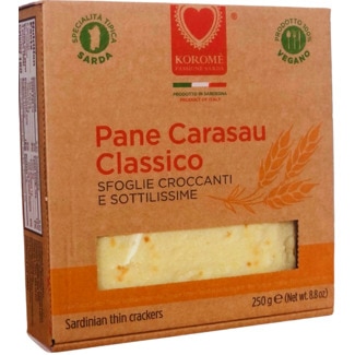 Pão Carasau Clássico embalagem 250 g - Korome