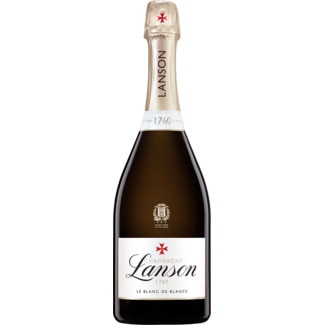 Champanhe Blanc de Blanc garrafa 75 cl - Lanson