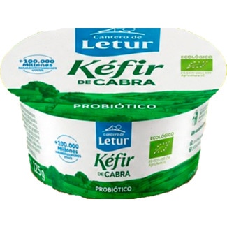 Kéfir de Cabra Bio unidade 125 g - Cantero De Letur