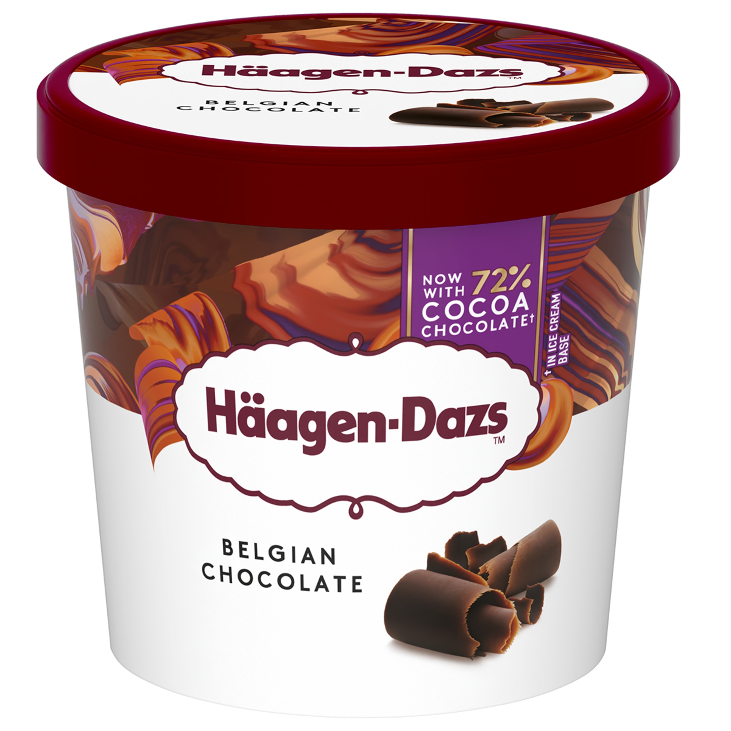 Gelado de Chocolate Belga embalagem 95 ml