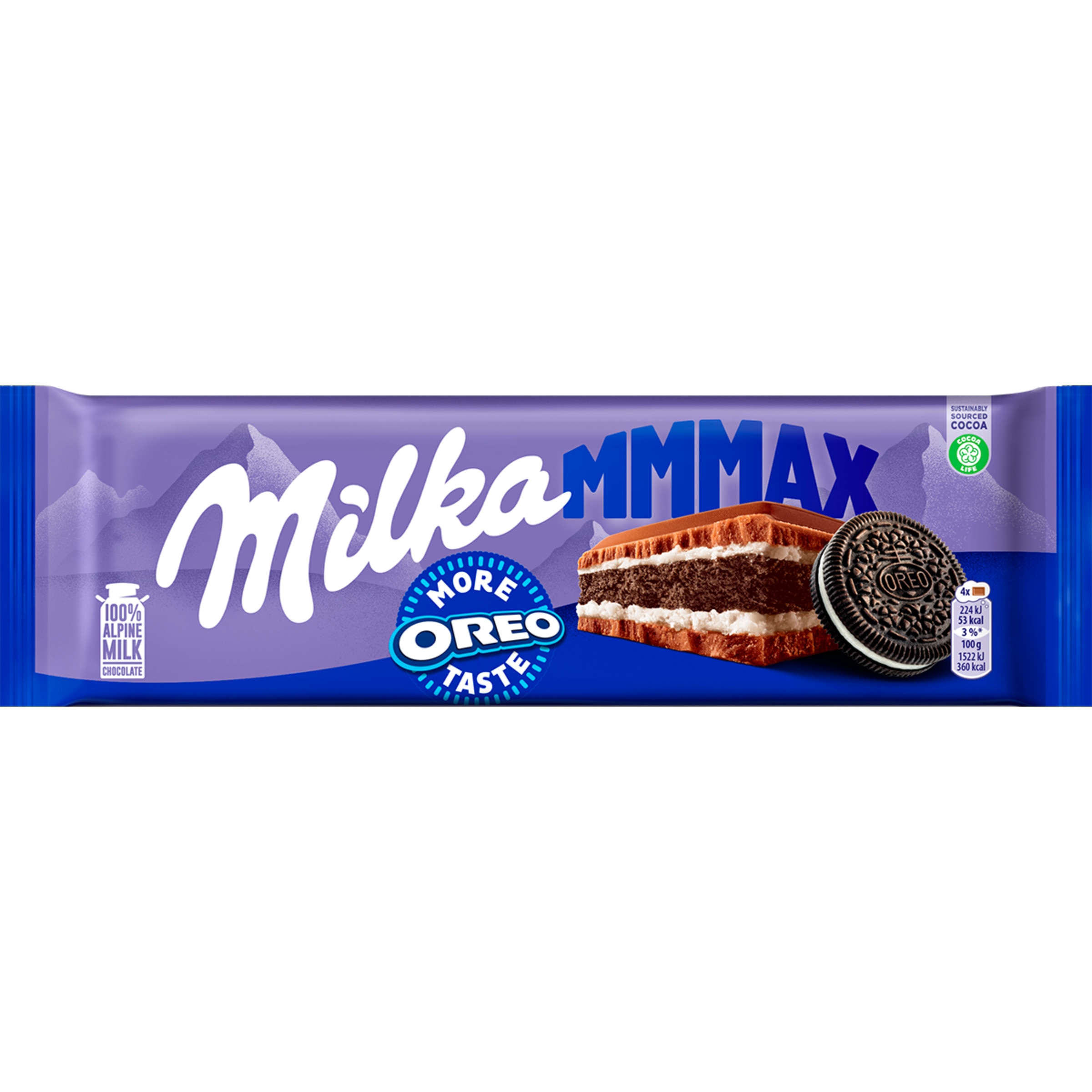 Chocolate de Leite embalagem 300 g