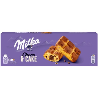 Bolo Recheado com Chocolate embalagem 175 g - Milka