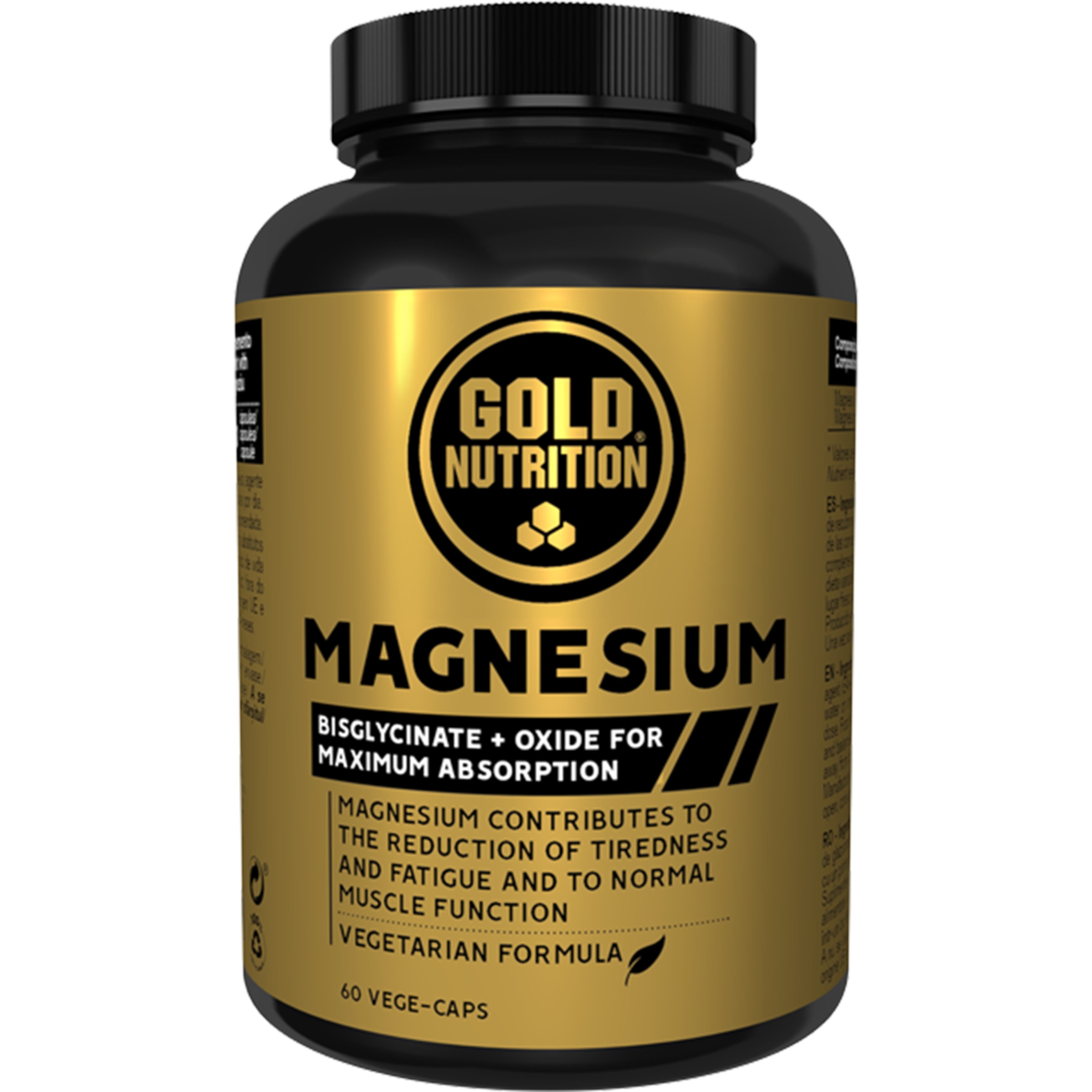 Magnésio 600 mg embalagem 60 comprimidos