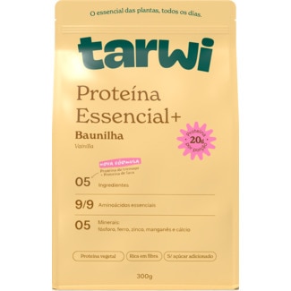 Proteína Vegetal Baunilha embalagem 300 g - Tarwi