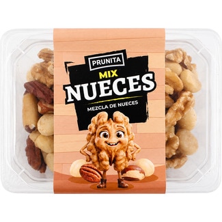 mix Nueces mezcla de nueces tarrina 175 g - Prunita