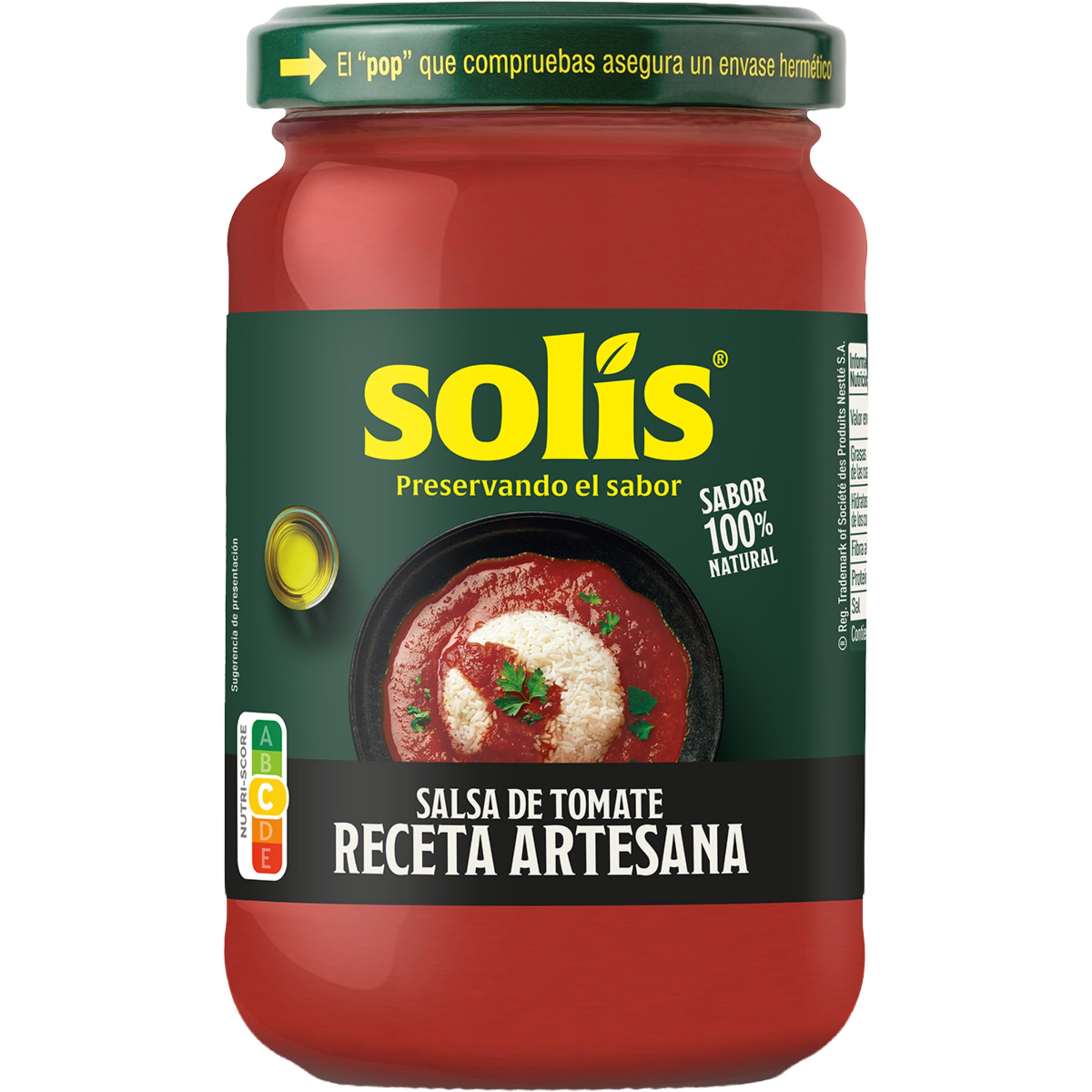 salsa de tomate receta artesana sin gluten frasco 350 g