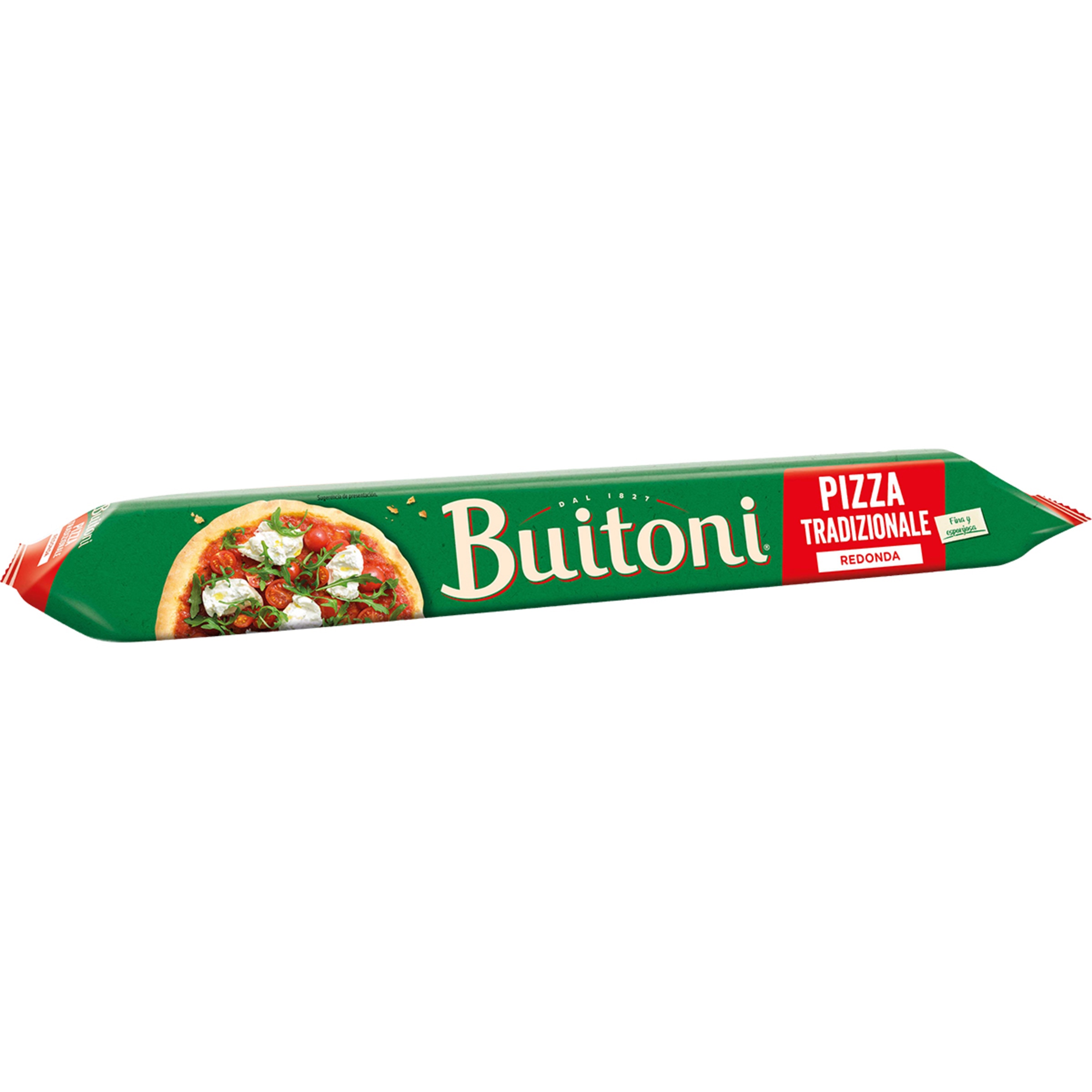 masa vegana para pizza tradizionale redonda envase 330 g