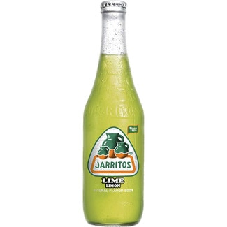 agua de soda natural sabor lima botella 37 cl - Jarritos