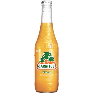 agua de soda natural sabor mango botella 37 cl - Jarritos