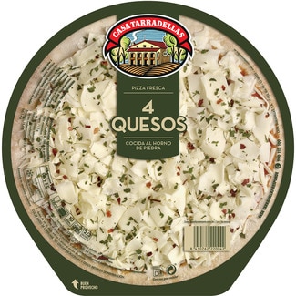 pizza 4 quesos envase 390 g - Casa Tarradellas