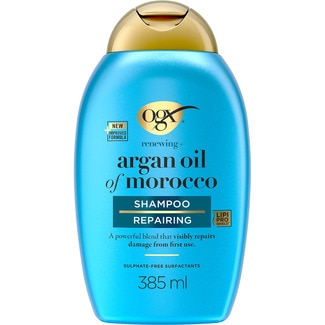 champú regenerador Aceite de Argán de Marruecos frasco 385 ml - Ogx