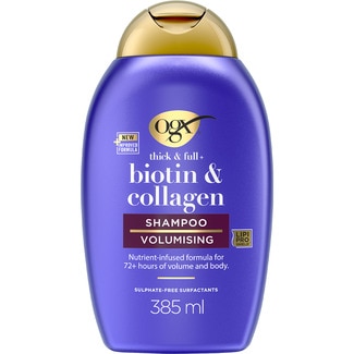 champú volumen Biotina & Colágeno frasco 385 ml - Ogx