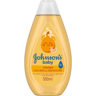champú con aloe y vitamina B5 frasco 500 ml - Johnson's Baby