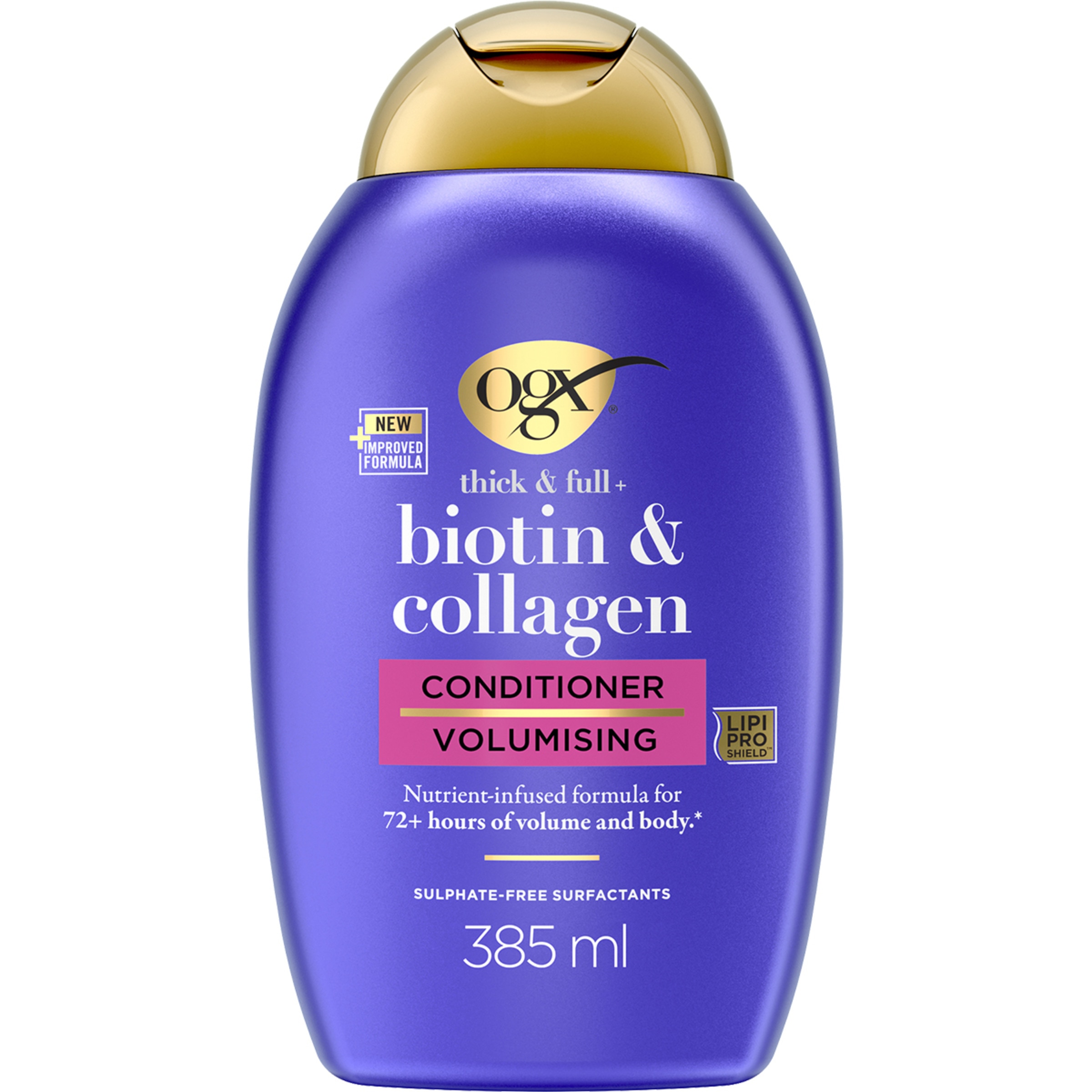 acondicionador volumen Biotina & Colágeno frasco 385 ml
