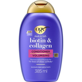acondicionador volumen Biotina & Colágeno frasco 385 ml - Ogx