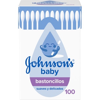 bastoncillos suave caja 100 unidades - Johnson's Baby