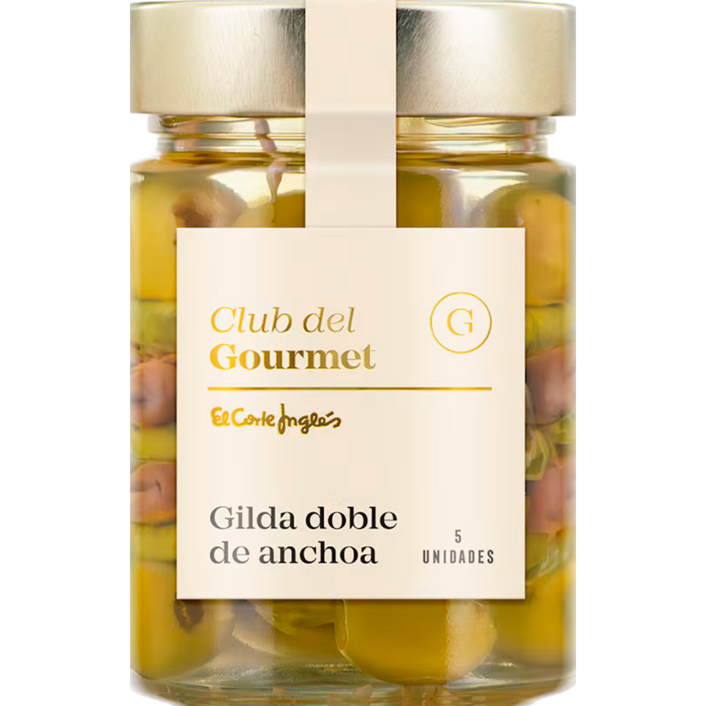Gildas Dobles de Anchova frasco 325 g