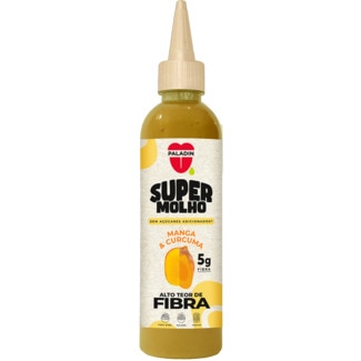 Super Molho Manga e Curcuma garrafa 250 ml - Paladin