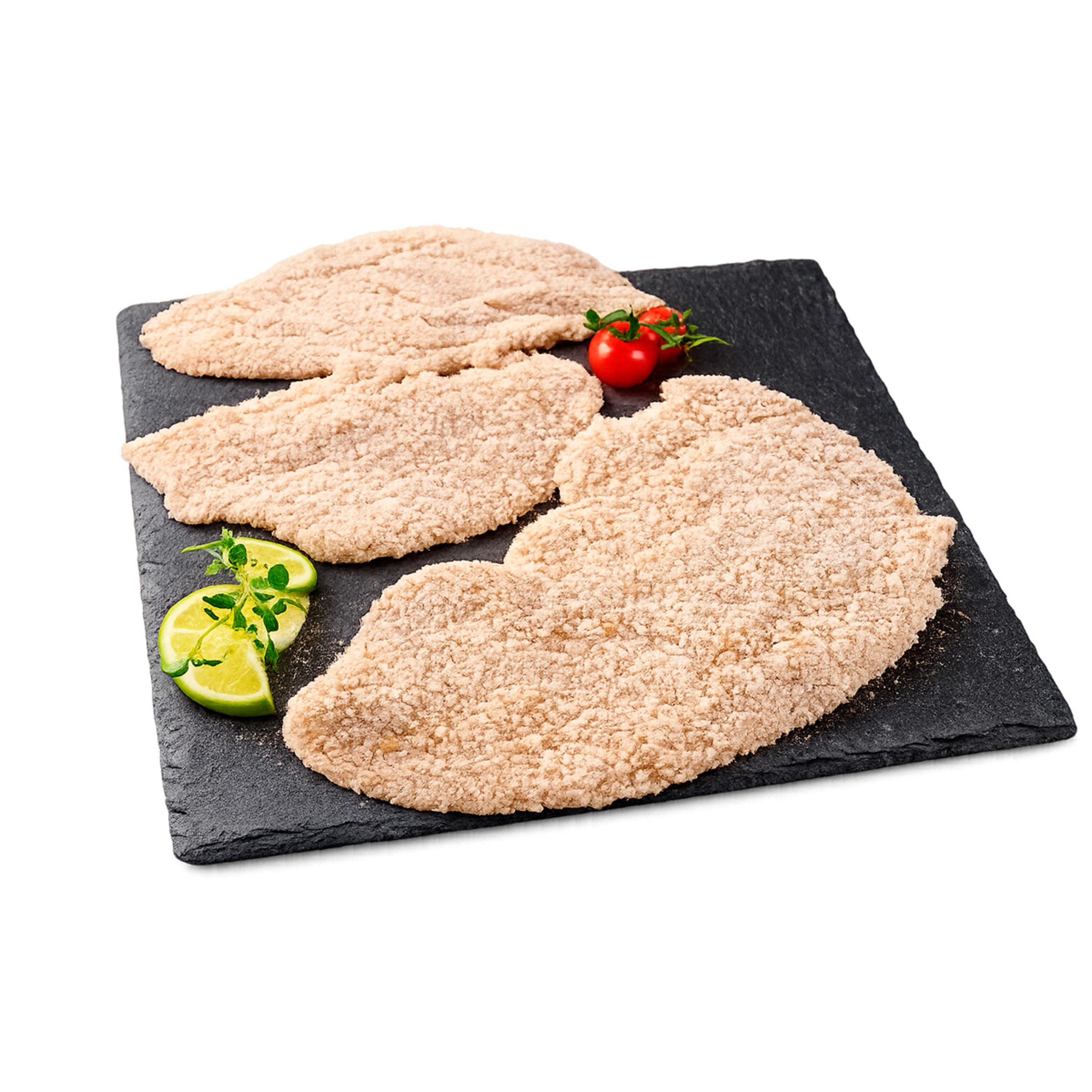 Escalopes de Perú Panados peso Aproximado por kg