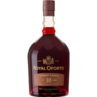 Vinho do Porto Tawny 10 Anos garrafa 75 cl - Royal Oporto