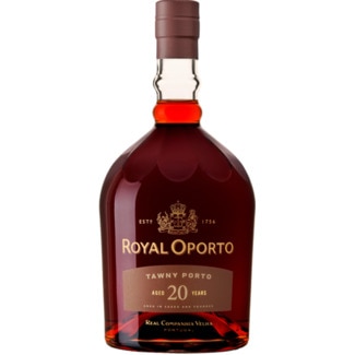 Vinho do Porto Tawny 20 Anos garrafa 75 cl - Royal Oporto