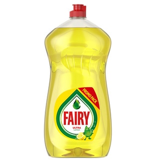 Detergente Manual Loiça Ultra Limão embalagem 1250 ml - Fairy