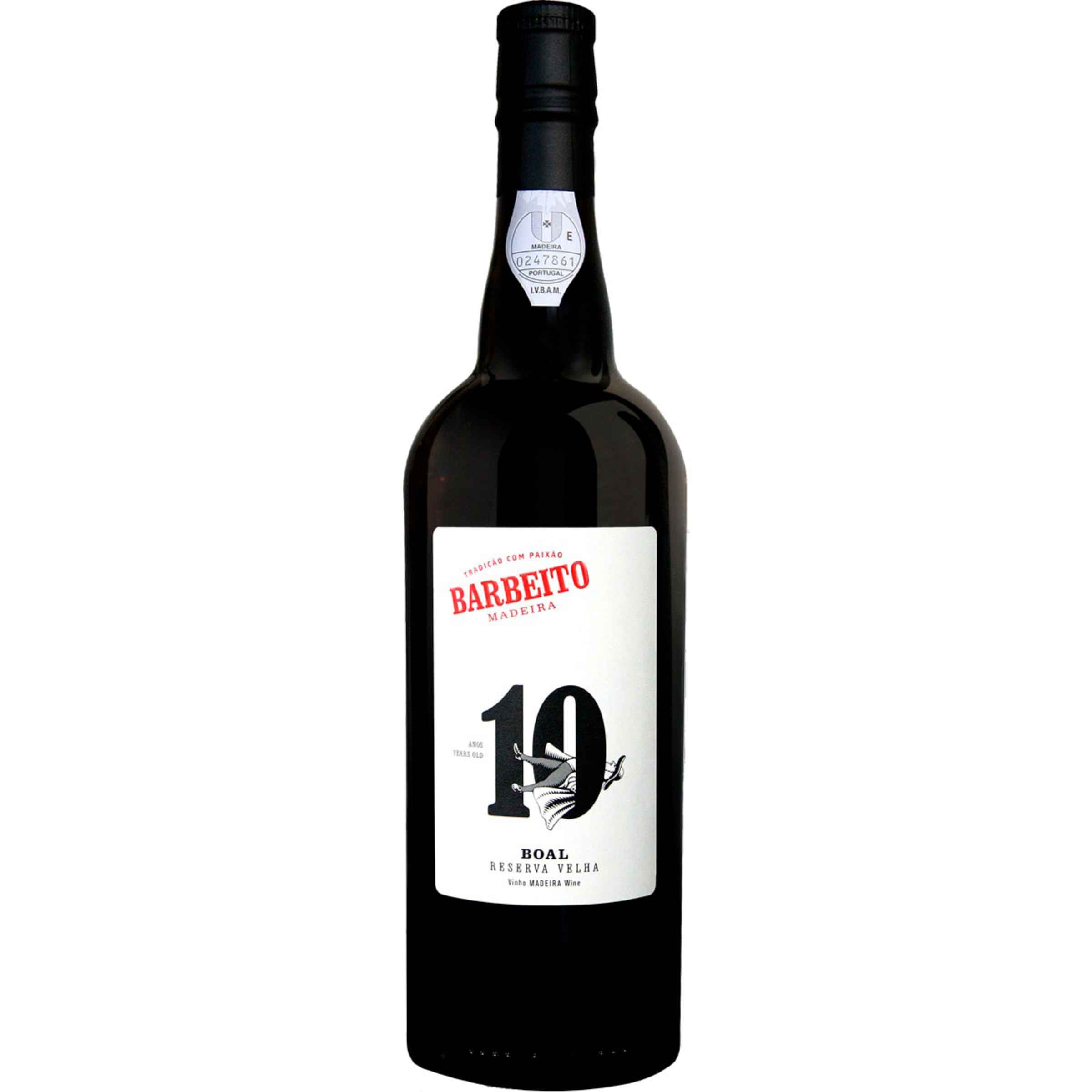 Imagem 0 de Vinho da Madeira Boal 10 Anos 75 cl