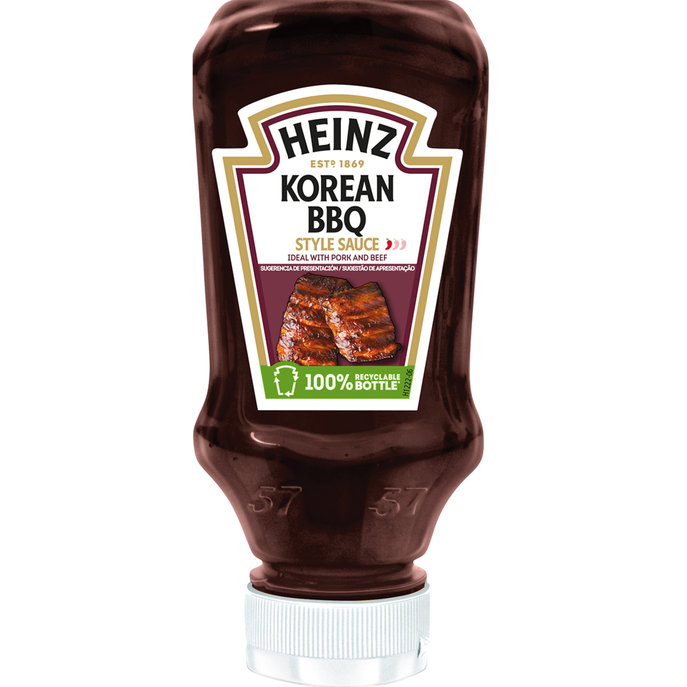 Molho Coreano BBQ embalagem 220 ml