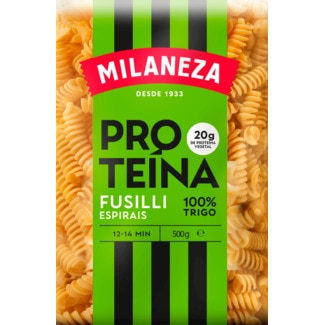 Espirais Proteína embalagem 500 g - Milaneza